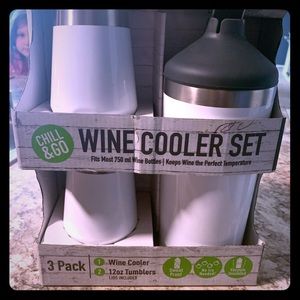 Reduce 3pc wine cooler set